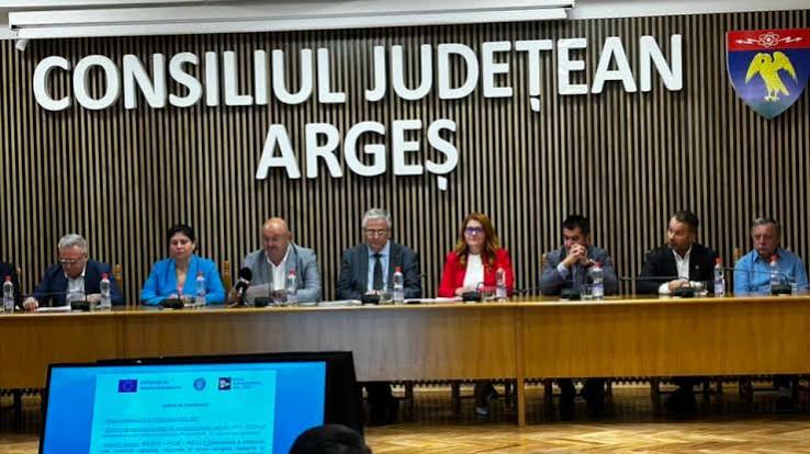 FONDURI EUROPENE ȘI MODERNIZĂRI: Decizii strategice la Consiliul Județean Argeș