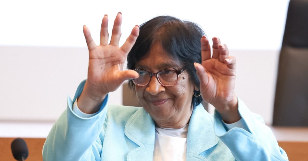SUA anunţă sancţiuni împotriva Curţii Penale Internaţionale după ce Navi Pillay a primit Premiul Nobel pentru Pace