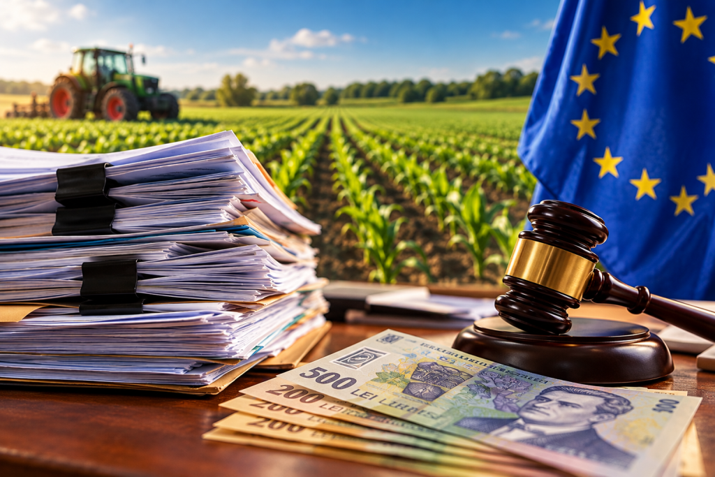 Nemțeancă acuzată că a obținut fonduri europene cu acte false. Femeia și-a recunoscut vina