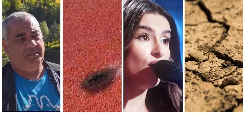 Știrile zilei: Rășinărenii se tem de mina de magneziu, Dominique Simionescu l-a ales pe Tudor Chirilă la „Vocea României, pista Stadionului Municipal a rămas cu pete arse și secetă extremă la Sibiu