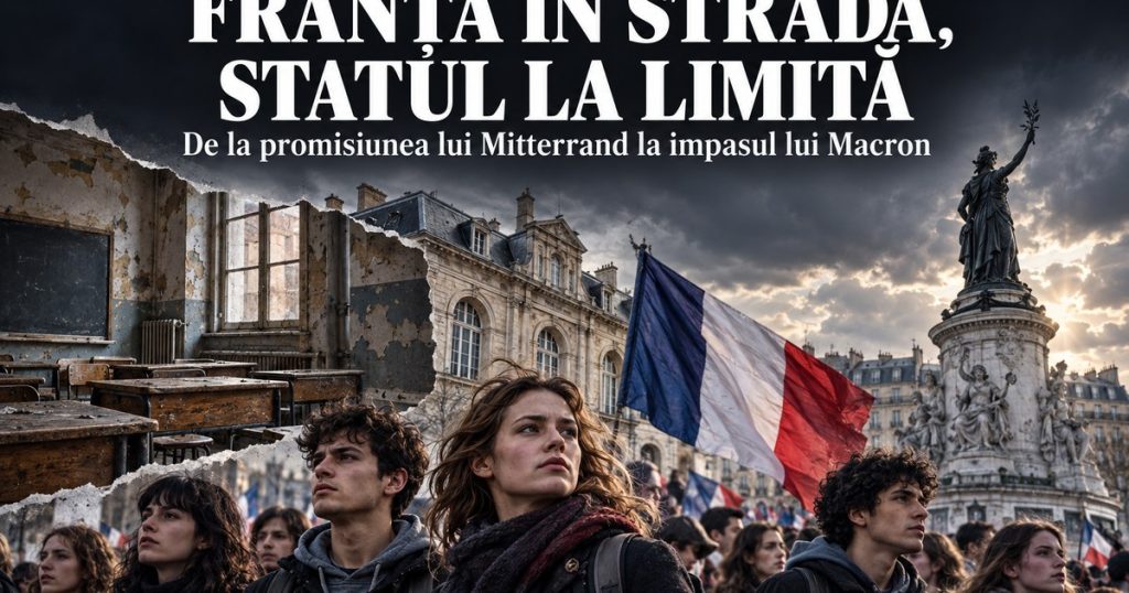 Franța în stradă, statul la limită