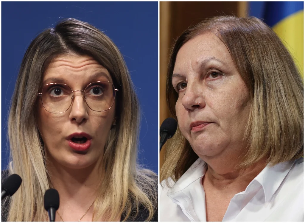 Scandal în direct între Diana Buzoianu și șefa ANM. „Facturile arată că s-au cumpărat ghetuţe cu franjuri şi sutiene” / „N-am descoperit”