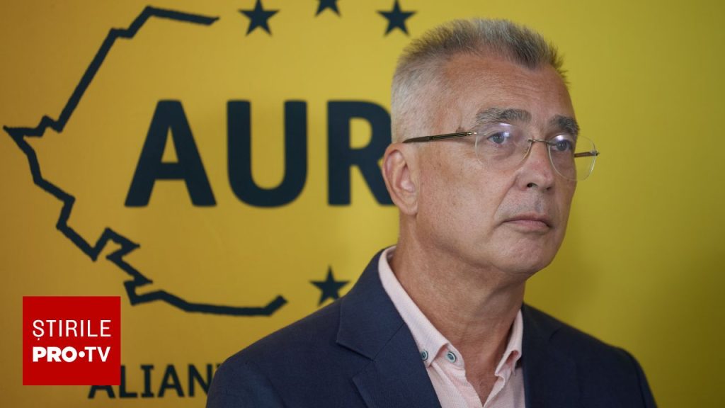 AUR nu va participa la votul pentru Guvernul Luca Niculescu. Petrișor Peiu: „Va fi un guvern prezidențial”