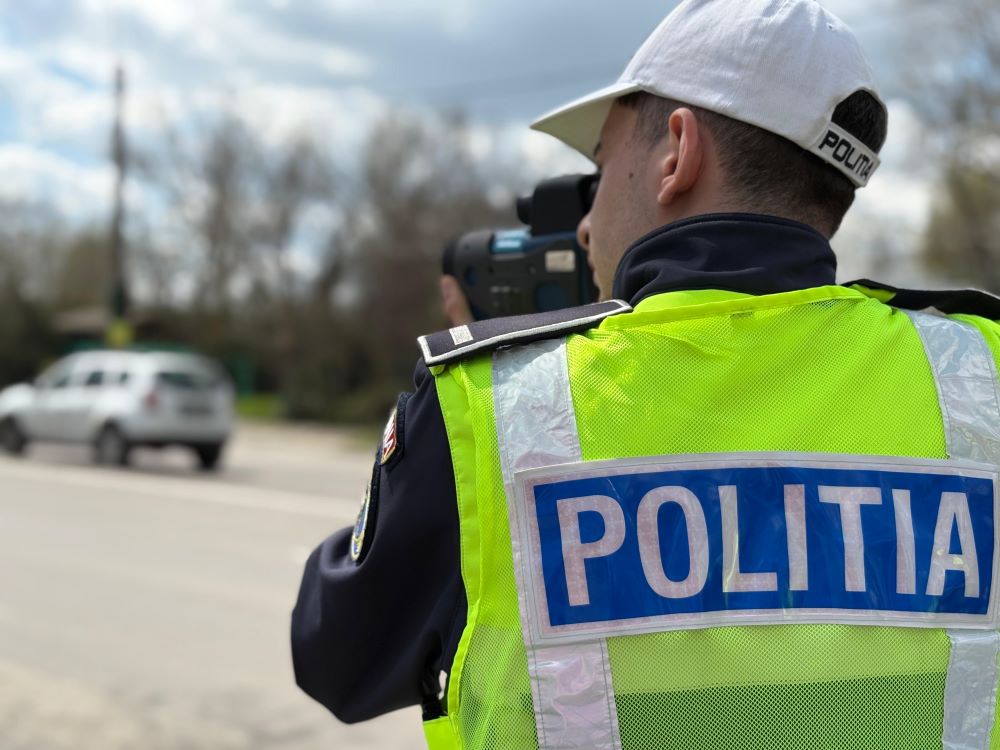 Goană nebună pe bulevardul Tomis: 128 km/h, urmărire cu poliția și accident în Palazu Mare