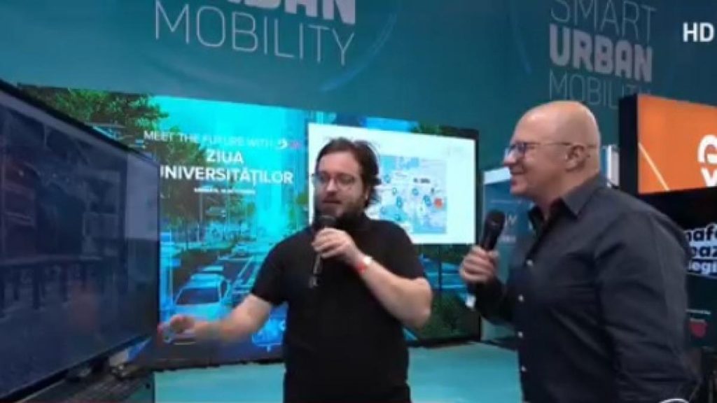 Smart Urban Mobility: Tehnologia 3D prin care ajungi pe scenă alături de artistul tău preferat, fără să pleci din casă