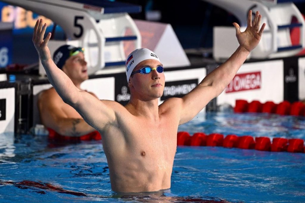 Egor Kornev a bătut recordul mondial la 50m fluture în bazin scurt la Cupa Mondială de la Tashkent