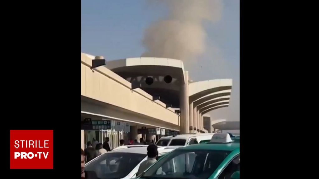 Atac asupra aeroportului din Riad, capitala Arabiei Saudite. Explozie puternică, evacuări și zeci de ambulanțe mobilizate
