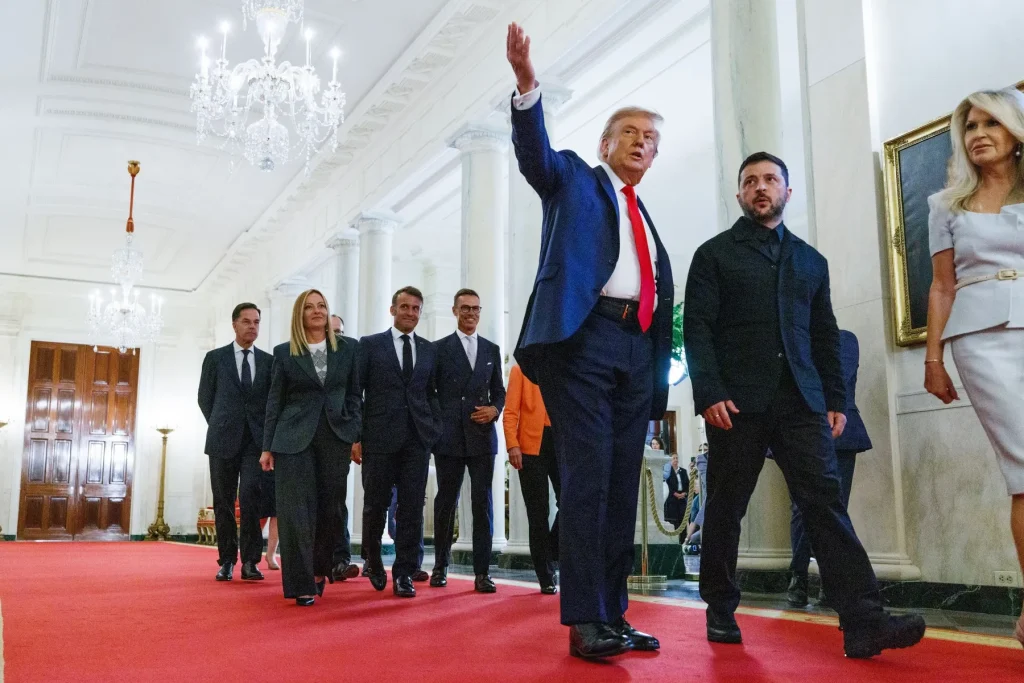 Avertisment al lui Trump pentru Zelenski. „Ar face bine să se oprească naibii”