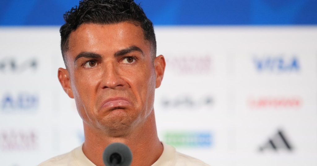 Ronaldo, „suspendat provizoriu” după ce a plecat de la lotul național. Conflict cu antrenorul Jorge Jesus