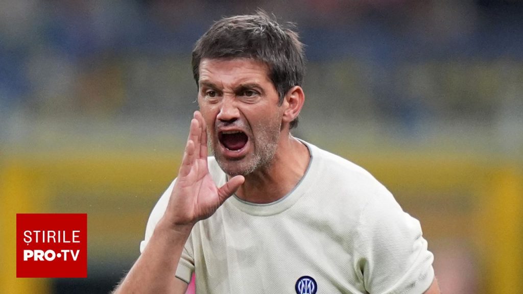 Inter Milano a învins Parma cu 3-0. Echipa lui Cristian Chivu conduce temporar Serie A