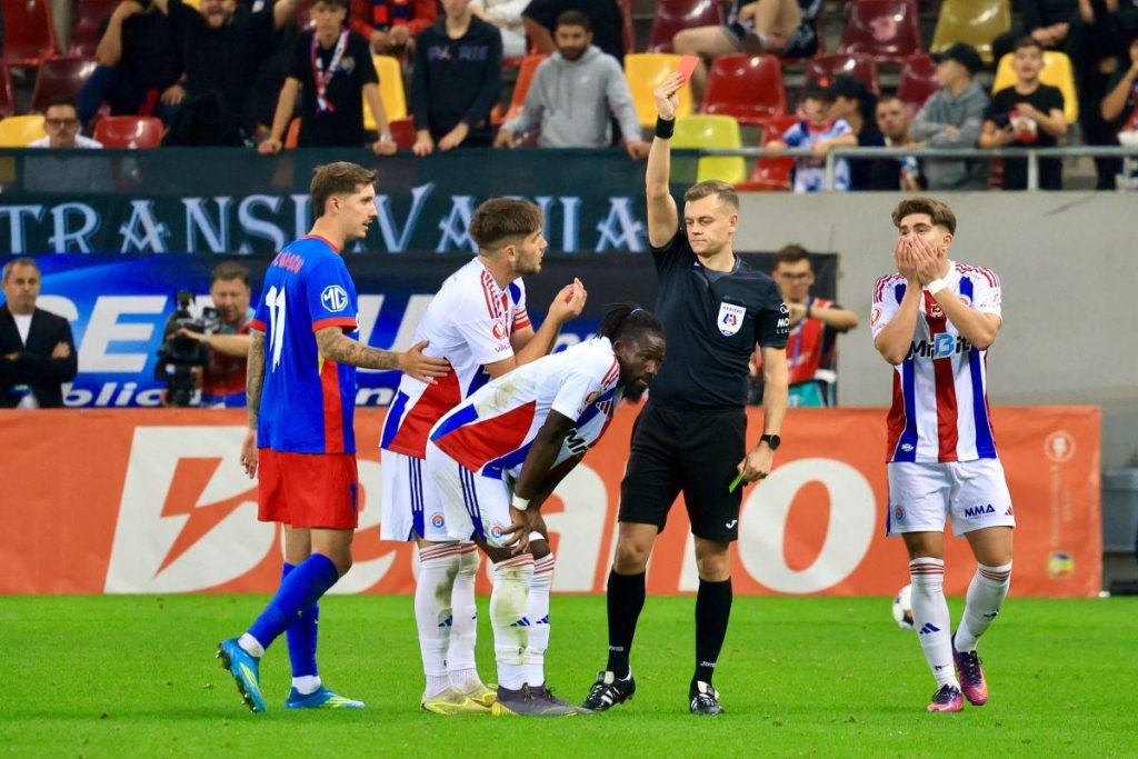 Acuzații de rasism la FCSB - Oțelul! „Așa mi-au spus. Nu e normal”