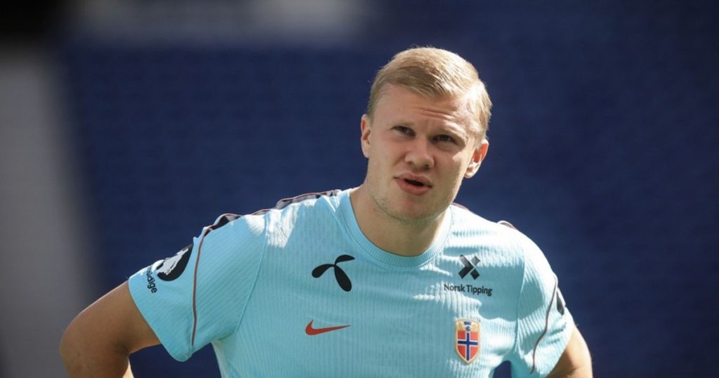 Erling Haaland s-a tuns, iar noua sa frizură nu mai întoarce privirile pe stradă