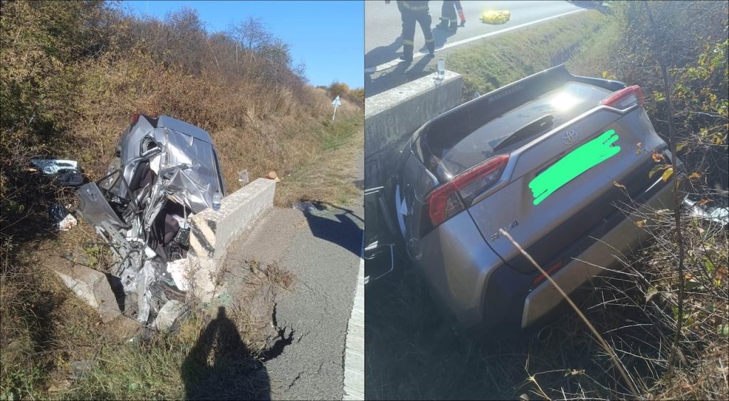 O mașină în care erau patru moldoveni, care ar fi făcut parte dintr-o delegație la un eveniment cultural în România, a fost implicată într-un accident rutier în Vaslui: o persoană și-a pierdut viața