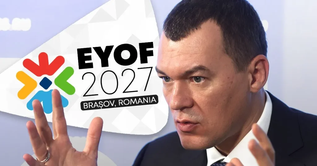 Val de indignare la Moscova!  Ministrul rus al Sportului, după deciziile luate în privința evenimentului olimpic de la Brașov:  „Discriminare!”