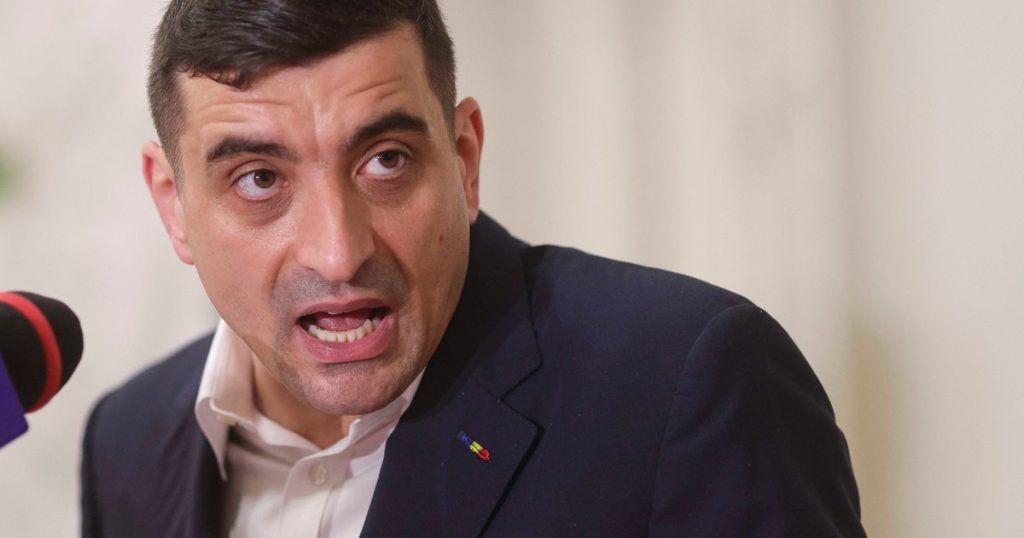 „Punem pumnul în fața furtunii, că altfel pierim”. George Simion, mesaj pentru susținătorii AUR. Ce spune despre Călin Georgescu