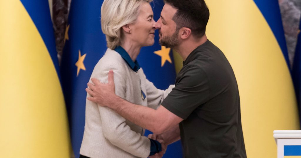 Ursula von der Leyen, reacție după atacul lui Donald Trump: „Tot sprijinul meu pentru preşedintele Zelenski”