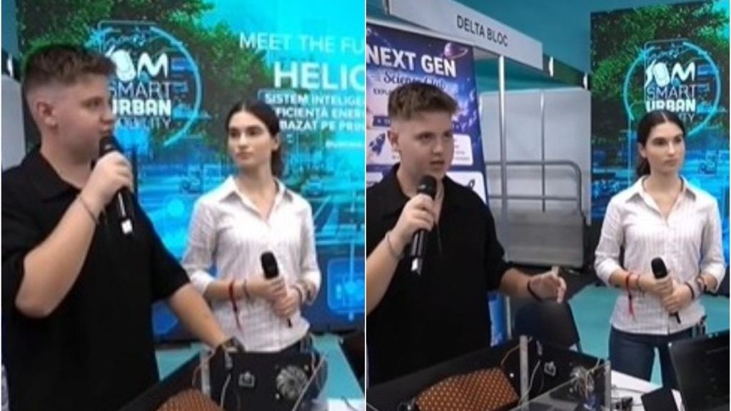 Smart Urban Mobility. Elevii din Galați au creat un sistem inteligent alimentat care poate detecta cutremure și incendii