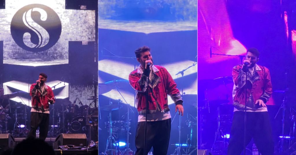 Smiley a urcat pe scena principală de la FestiFall 2026. Show-ul artistului a animat Piața Unirii din Oradea