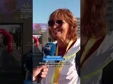 Record la Maratonul București: Sportivii din echipa națională ajung pe podium
