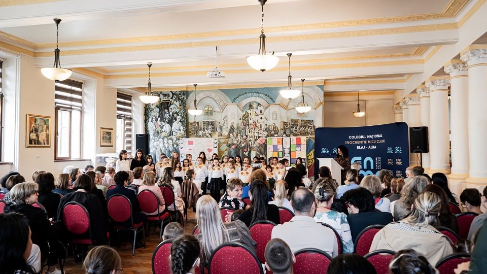 Școlile Blajului, celebrate la o conferință județeană dedicată educației și culturii
