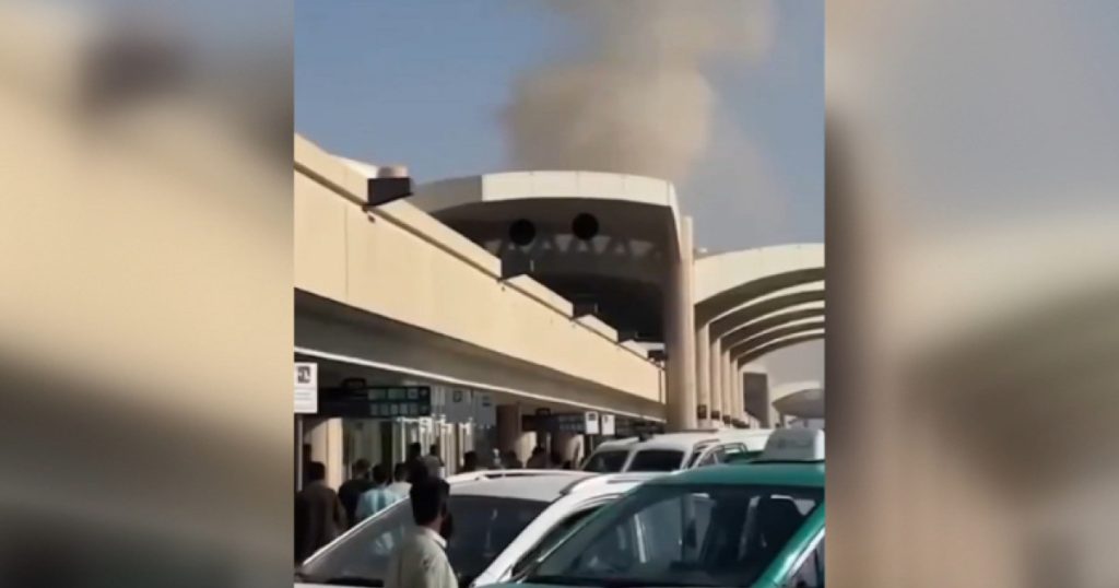Un ministru german este blocat în Arabia Saudită după atacurile houthi împotriva aeroportului din Riad