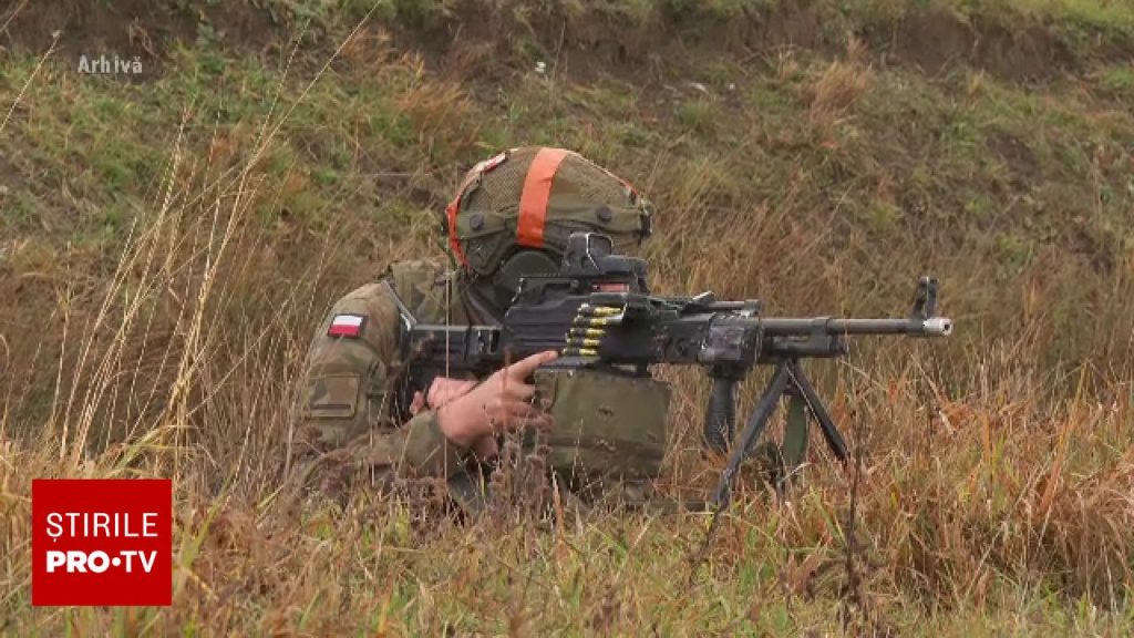 NATO testează în România mobilizarea rapidă a trupelor. Grupul de luptă de la Cincu poate ajunge la 5.000 de militari