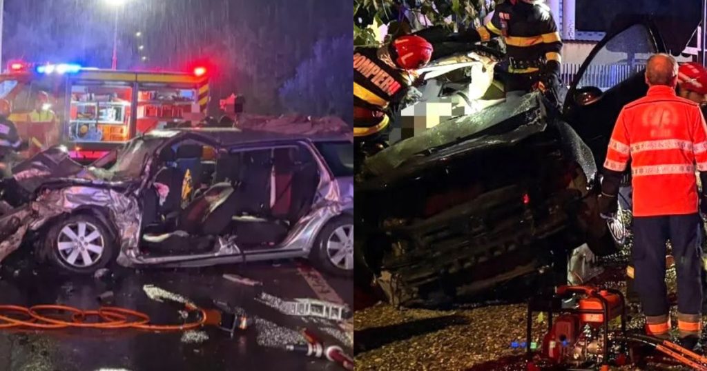 Accident cumplit în Vâlcea! Trei persoane au murit, iar alte două au fost rănite după impactul dintre două mașini pe DN67