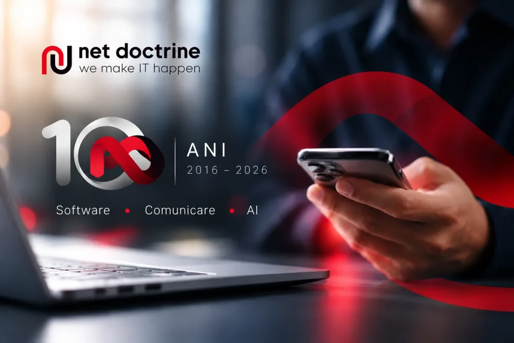 Net Doctrine, 10 ani de activitate: de la dezvoltare software la comunicare și inteligență artificială