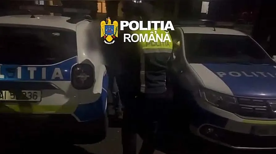 Cinci persoane reținute în urma unui scandal violent în Călățele