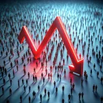 România se prăbușește demografic. Un nou spor negativ