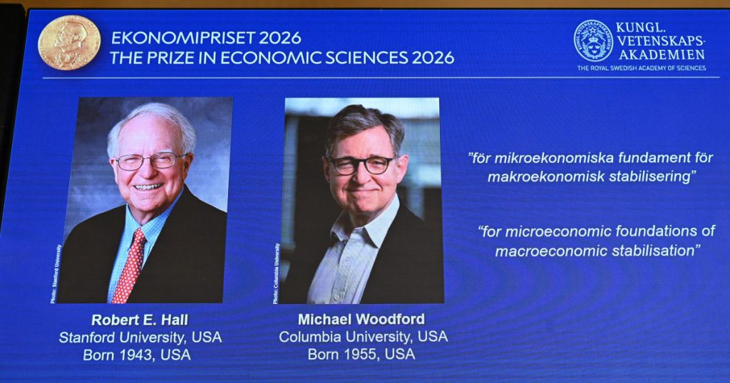Cine sunt laureații Nobel pentru economie din 2026 și pentru ce au primit prestigiosul premiu