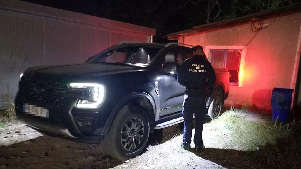 Autoturism în valoare de aproximativ 40.000 de euro, căutat de autoritățile din Franța, descoperit de polițiștii de frontieră constănțeni