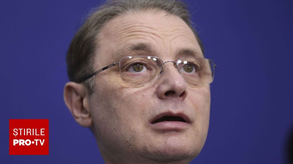 Luca Niculescu: Aş prefera un guvern politic. Discuţiile sunt deschise şi nu vreau să-mi închid nicio poartă de dialog