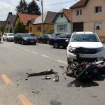 Accident la Carei. Bărbat inconștient preluat de SMURD