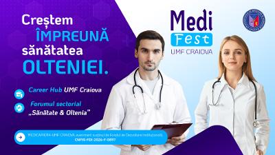 Universitatea de Medicină și Farmacie din Craiova – eveniment de orientare în carieră