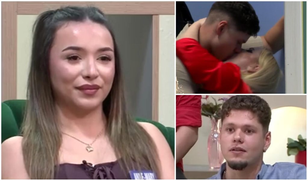 Sărutul dintre Radu și Veronica a adus un val uriaș de critici în casa Mireasa! Anne-Mary, reacție furioasă și jigniri