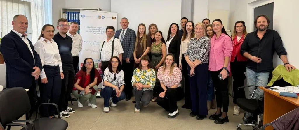 Schimb de experiență între România și Republica Moldova, în domeniul probațiunii