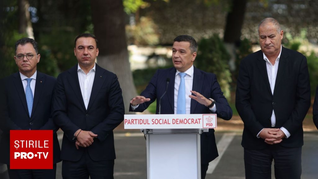 Varianta de Guvern cu care nu este de acord PSD, după ce l-a respins pe cel tehnocrat. Ce cere Grindeanu