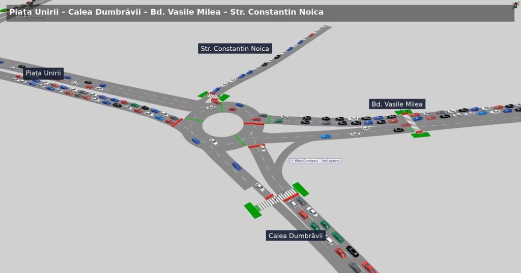 Semafoarele „inteligente” au picat primul test la Sibiu: blocaje, cozi şi nervi întinşi. Sistemul de peste 5 milioane lei a fost oprit după două ore