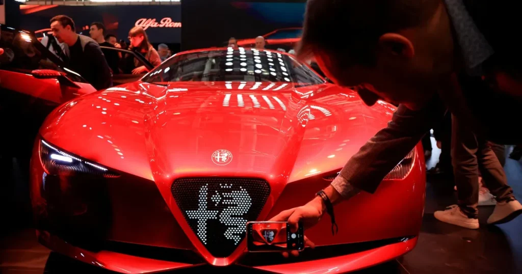 GALERIE FOTO Cele mai tari concepte de mașini de la Salonul Auto de Paris 2026
