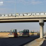 CNIR: Peste 320 de persoane şi 245 de utilaje, mobilizate pe lotul 1D Joseni-Ditrău de pe Autostrada Târgu Mureş – Târgu Neamţ. Se lucrează în mai multe puncte ale traseului - FOTO, VIDEO