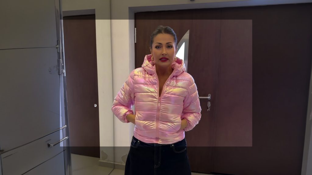 Gabriela Cristea poartă hainele fiicei sale! Cum a reacționat Tavi Clonda când a văzut-o