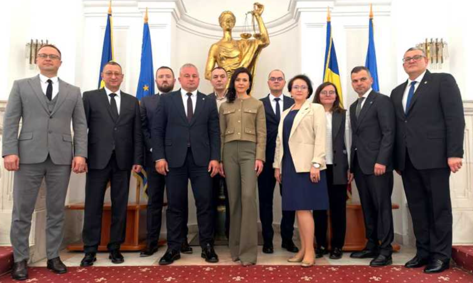Republica Moldova vrea să preia din experiența României în procesul de urmărire penală