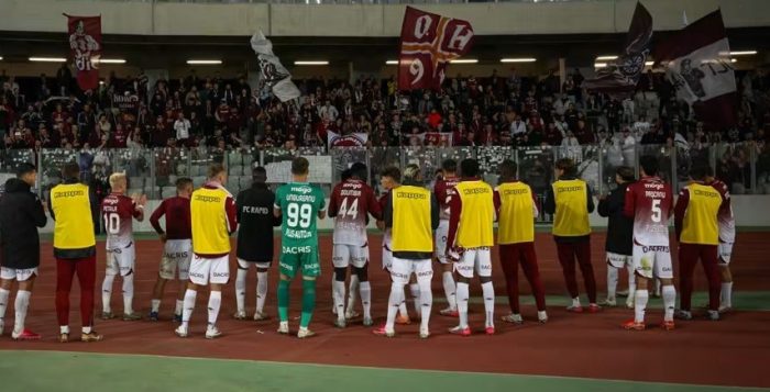 Daniel Pancu, dat peste cap de nebunia de pe Cluj Arena. Ce a spus antrenorul Rapidului după victoria cu 4-3 în fața Universității Cluj