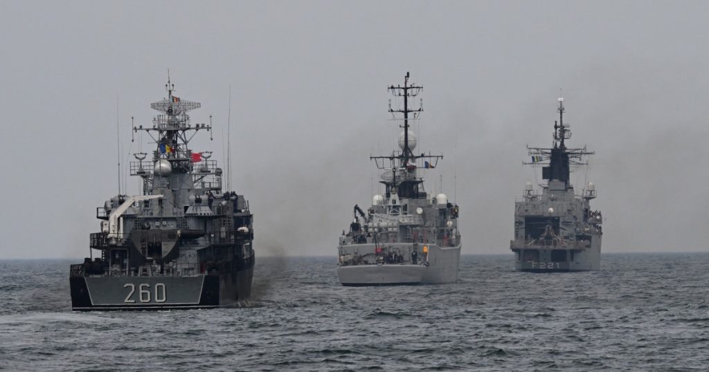 O nouă navă, lovită de o dronă în Marea Neagră, în largul Bulgariei. Sofia cere ajutorul UE și NATO