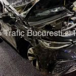 Bucureşti - Accident în Pasajul Unirii. Cei doi şoferi implicaţi au fost duşi la spital. Traficul a fost restricţionat