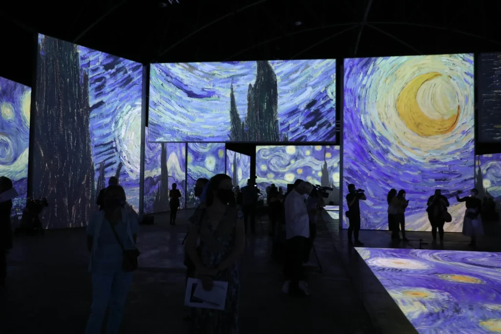 Țara în care sute de oameni au stat la coadă pentru un tablou de Van Gogh: „Am vrut să-l văd cu ochii mei”