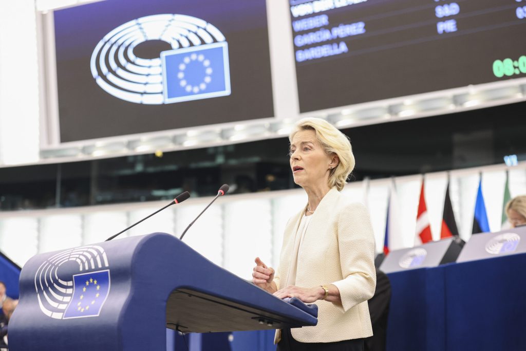 Ursula von der Leyen condamnă atacurile asupra navelor comerciale din Marea Neagră: „Un nou front de escaladare”