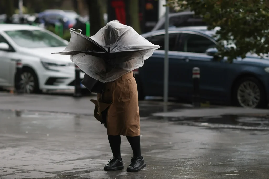 Noi alerte meteo de vânt puternic și ploi. La munte ninge / Cum va fi vremea în București