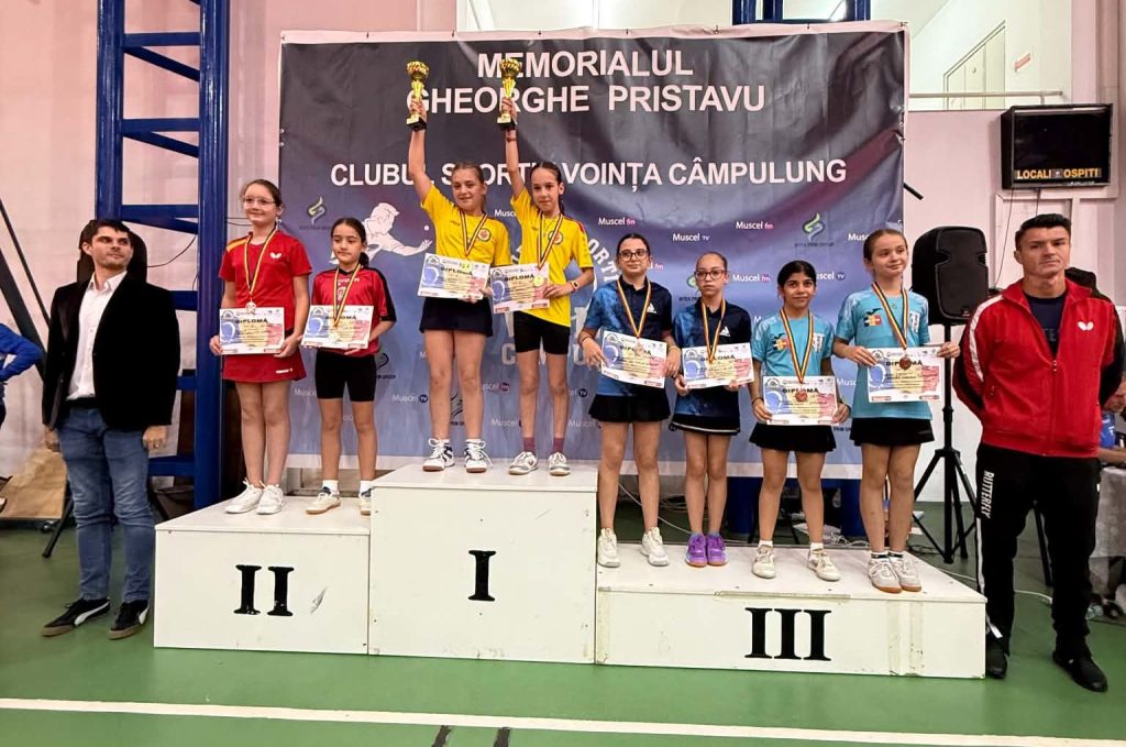 Antonia Labo, dublă campioană la Memorialul „Gheorghe Pristavu”